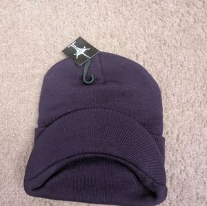 TopHeadwear Men's Purple Knit Beanie Hat